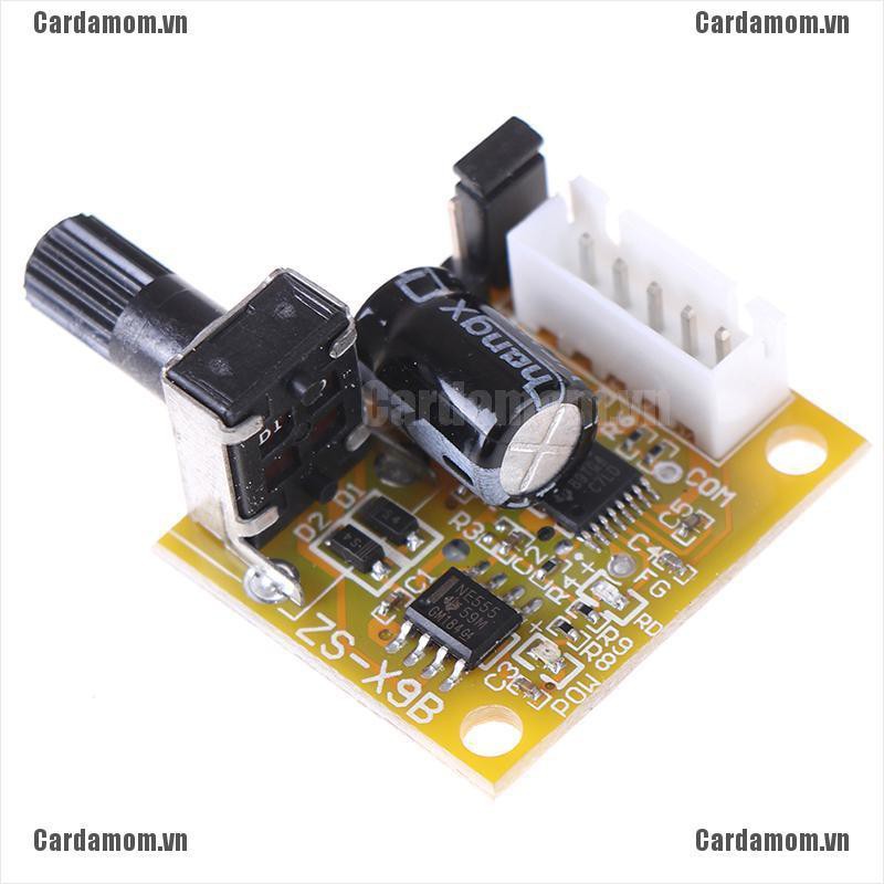 {carda} DC 5V-12V 2A 15W brushless motor speed controller no hall bldc driver board{LJ}