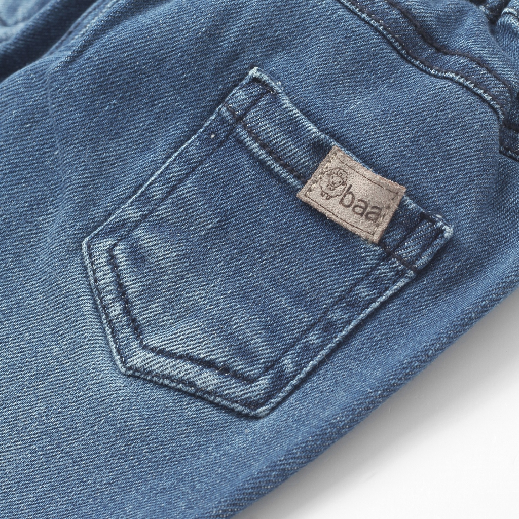 Quần jeans dài BAA BABY cho bé trai từ 1 - 7 tuổi - BT-QU17D