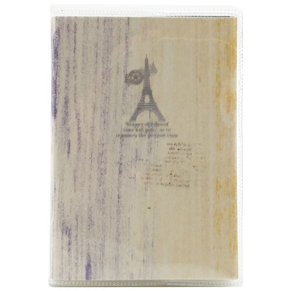 Sổ Bìa Trong Kẻ Ngang Hình Tháp Eiffel 10711 (Mẫu Bao Bì Giao Ngẫu Nhiên)
