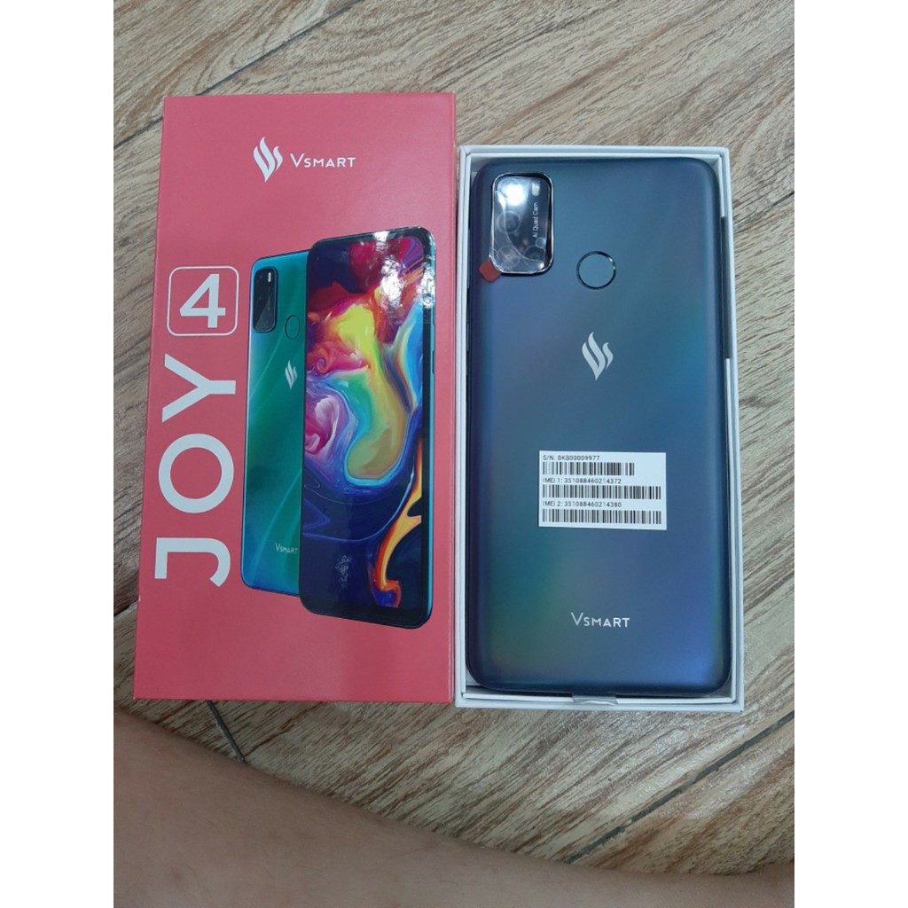 Điện thoại Vsmart Joy 4 (4G/64GB) – Hàng chính hãng