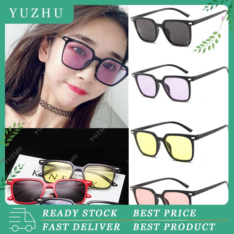 Kính mát thời trang Âu Mỹ cổ điển cho nam &amp; nữ kèm hộp