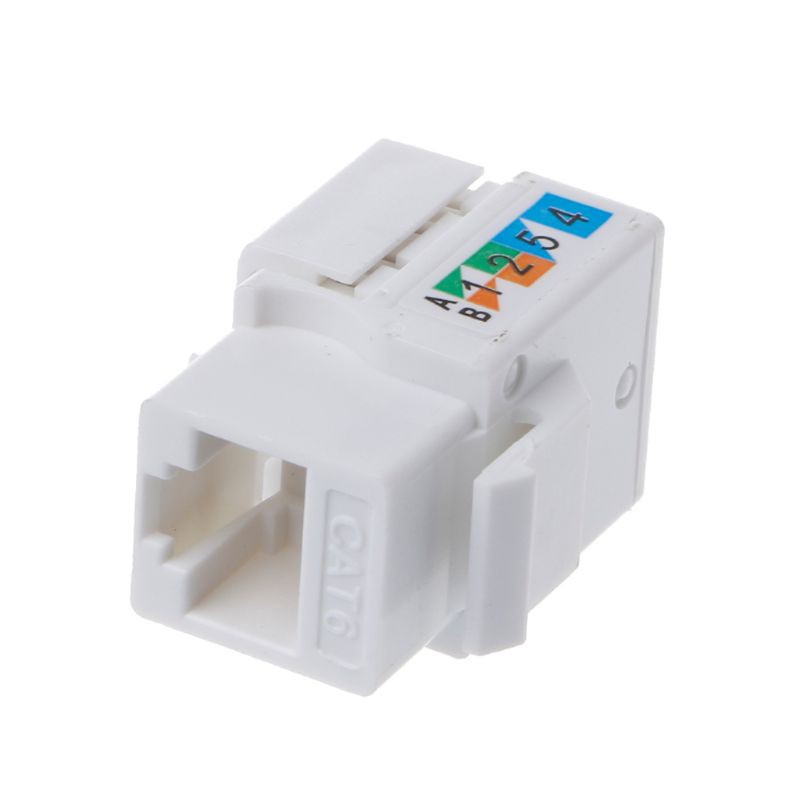 Set 2 Ổ Cắm Mạng Rj45 Cat6 | BigBuy360 - bigbuy360.vn