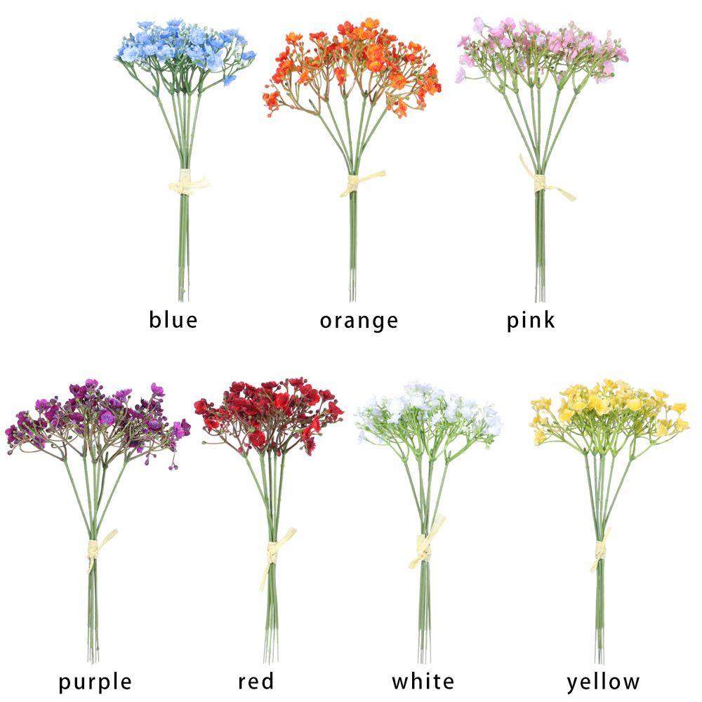 KUNHEV Hoa Mẫu Đơn Giả Trang Trí Tiệc|Nhà Cung Cấp 42 Đầu / Bó