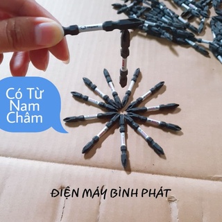 [RẺ VÔ ĐỊCH] Mũi Vít Bosch Cao Cấp  6.5cm 2 đầu PH2 Siêu Bền