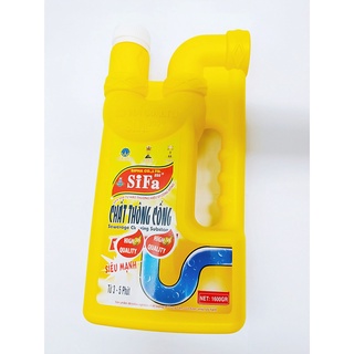 ⚡Hỏa Tốc 2h HCM⚡Chất Thông Cống Siêu Mạnh SiFa (1.6kg)