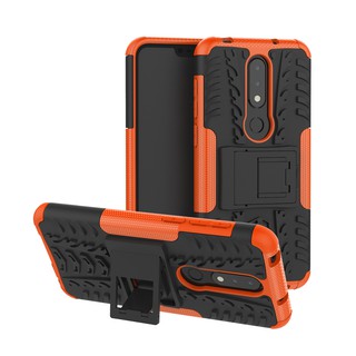 For Nokia X5 X6 5.1plus 6.1plus  bracket phone case