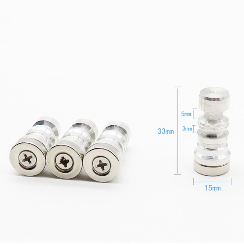 1 Bộ Giá Đỡ Bảng Mạch K-203 Bằng Hợp Kim Nhôm Nam Châm Mạnh