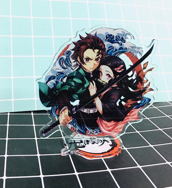 Tượng mô hình anime kamado tanjirou kamad nezuko