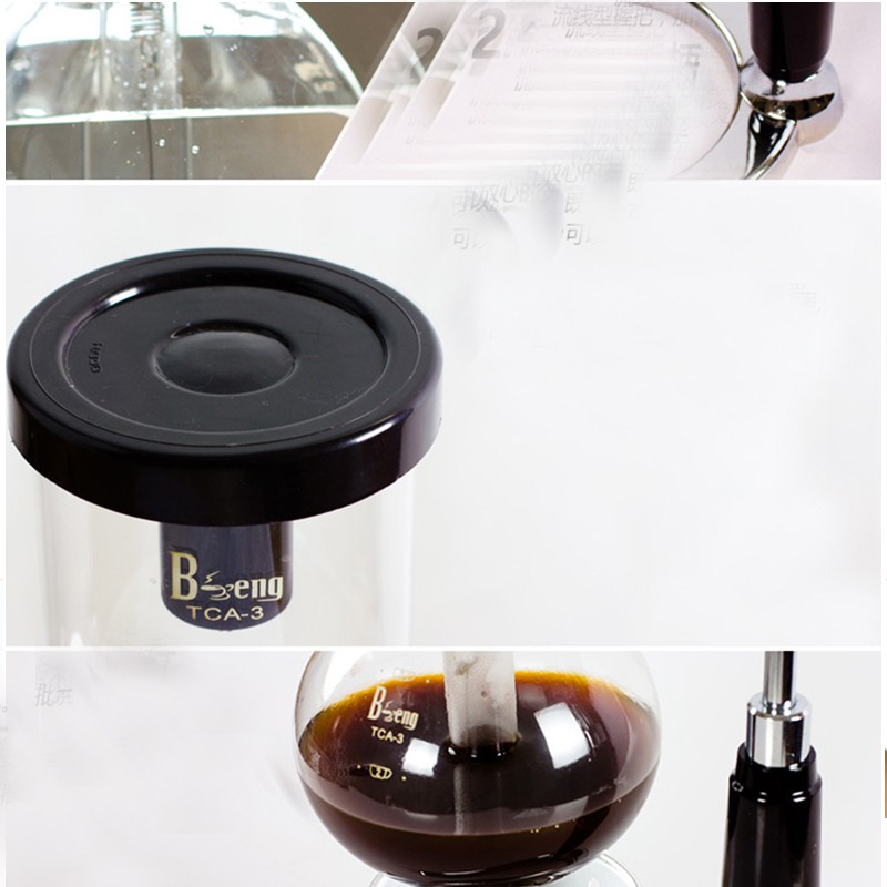 Bình pha cafe syphon phong cách Nhật cao cấp