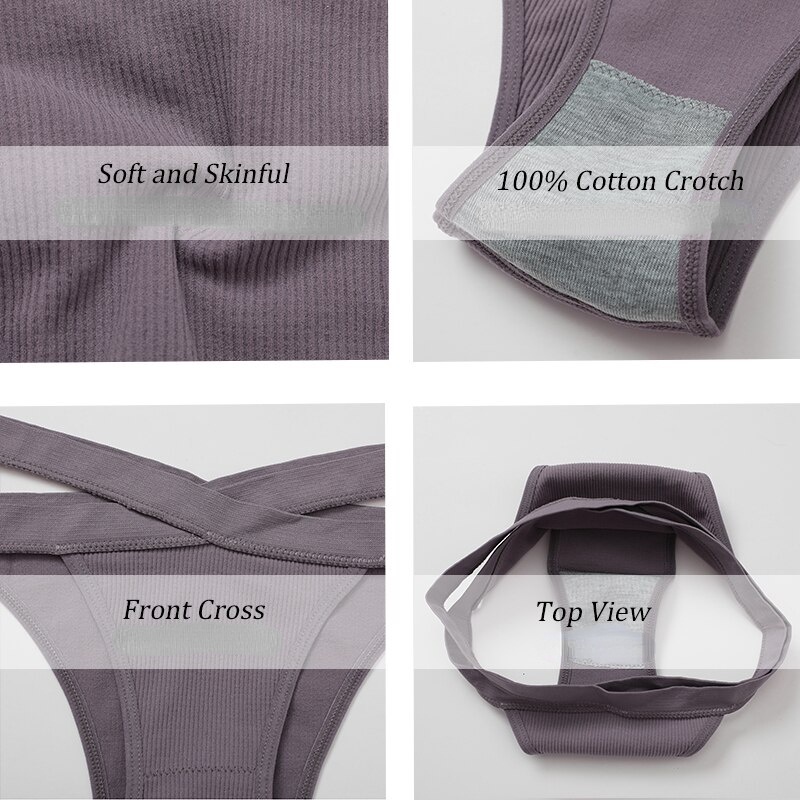 Take Talk Bộ đồ lót dây chéo phía trước thời trang gợi cảm cho nữ