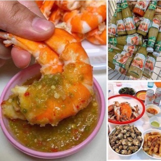Nước chấm hải sản xanh Thailand ngon tuyệt