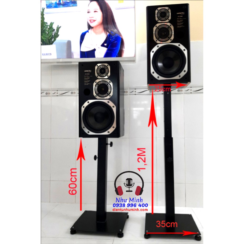 CHÂN ĐỂ LOA ĐIỀU CHỈNH ĐƯỢC ĐỘ CAO - CHÂN ĐỂ LOA CAO CẤP