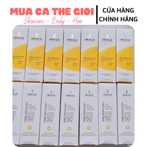 Kem Chống Nắng Vật Lý Skincare Prevention SPF30+, 32+, 50+ Cho Da Dầu Nhờn, Da Khô, Da Hỗn Hợp