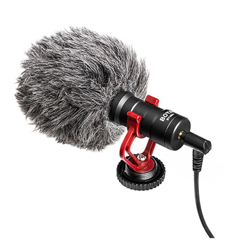 Micro thu âm đa năng Boya MM1 (Chính hãng) Microphone Boya BY-MM1