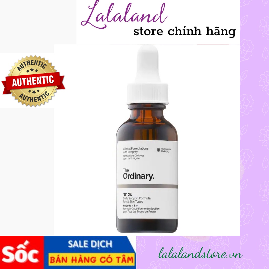 Tinh Dầu The Ordinary "B" oil phục hồi chống lão hóa tăng cường cho da