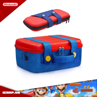 Vali Chống Sốc Cho Máy Nintendo Switch OLED Mario Case