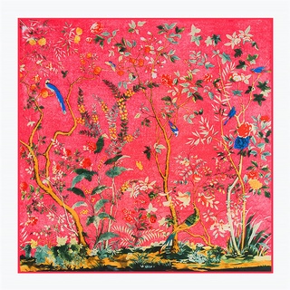 Khăn Choàng Vải Lụa 130*130CM WJ1013-06