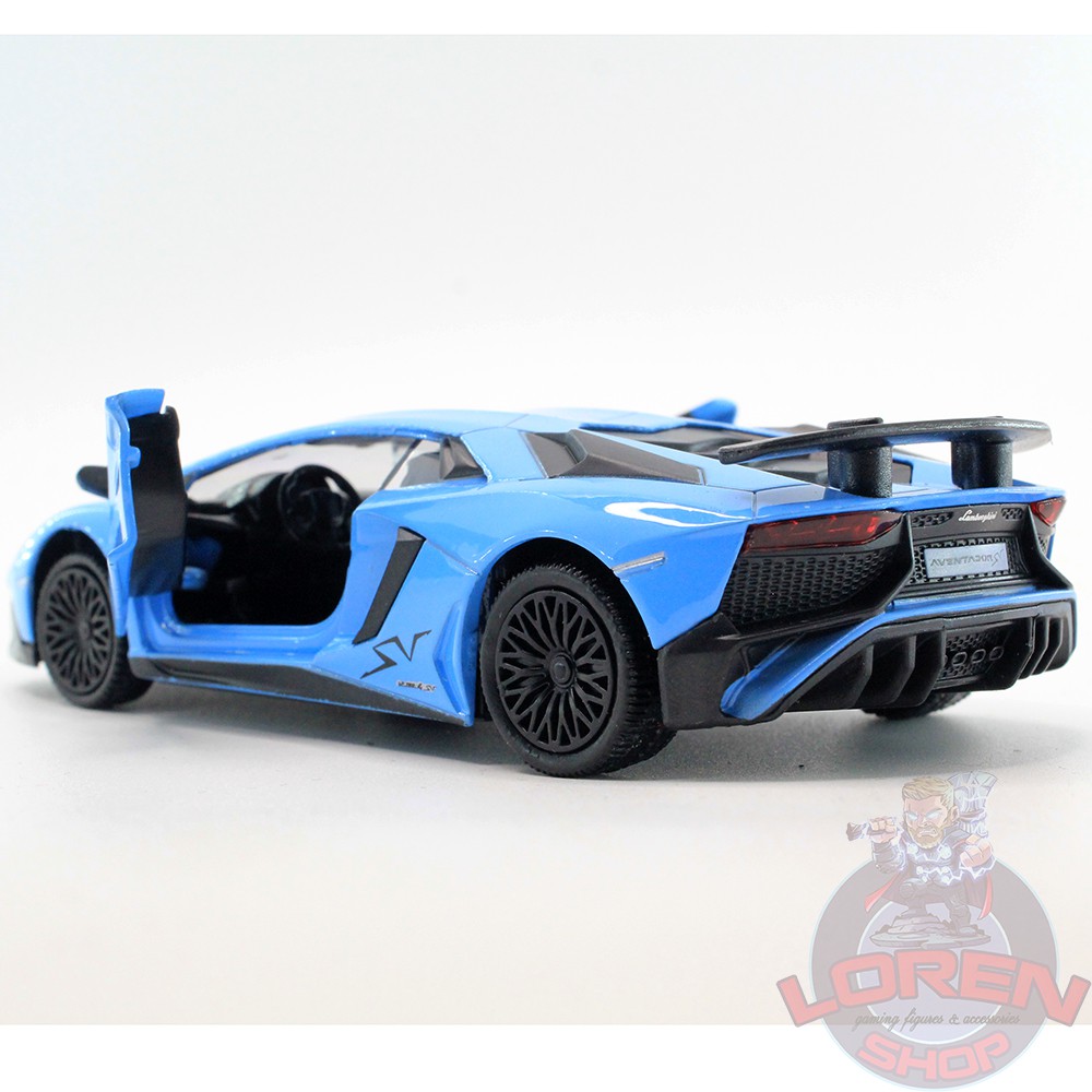 Mô hình ô tô kim loại Lamborghini Aventador LP750-4 SV Coupé, siêu xe đồ chơi tỷ lệ 1:36 lorenshop