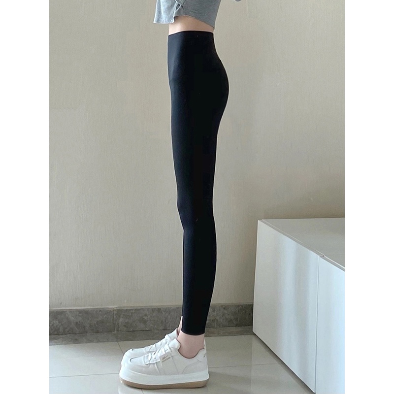 Quần legging Xiaozhainv dáng ôm thời trang thể thao mùa thu dành cho nữ | BigBuy360 - bigbuy360.vn