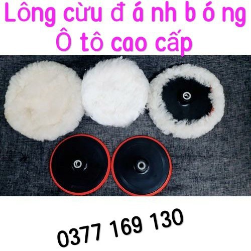 Lông cừu đánh bóng Ô tô cao cấp các loại