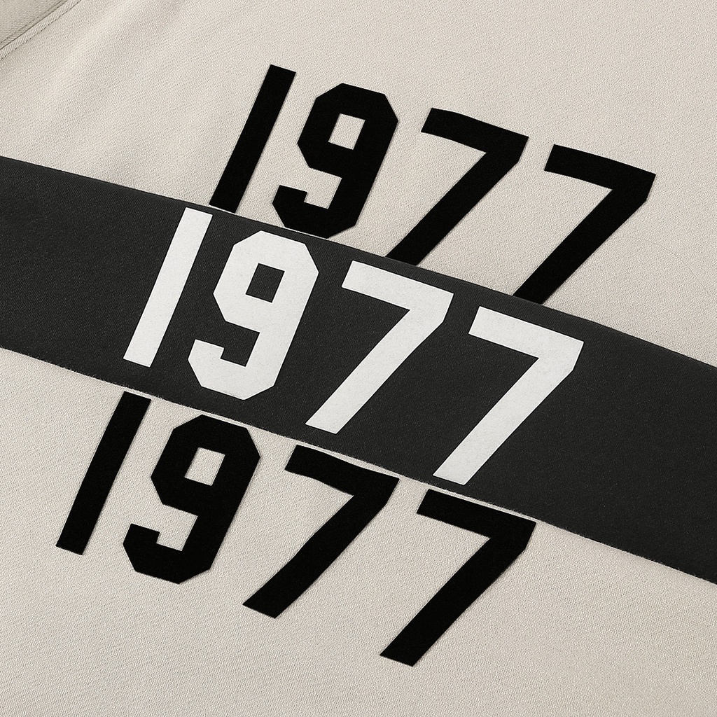 Áo Sweate Essentials FOG 1977,Fear Of God Essentials Sweater SS2022 chất liệu Cotton Nỉ bông,4 màu BapeVN