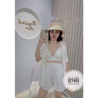 BIGSIZE Set đi biển 3 chi tiết SET465