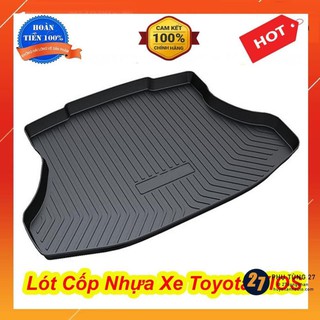Lót cốp nhựa xe vios 2008 2009 2010 2011 2012 2013 loại nhựa dẻo ko mùi