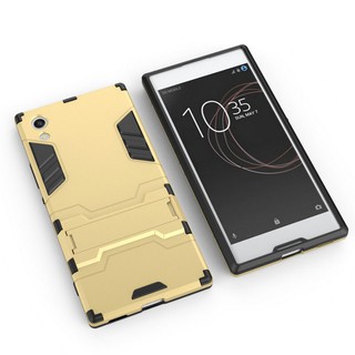 [ Hot ] Ốp lưng Sony Xperia XA1 chống sốc Iron man có chân dựng máy