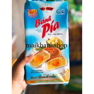 Combo 4 gói bánh 5 SAO Tân Huê Viên màu xanh