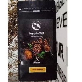 Cà Phê Decaf - Cafe Robusta Tách Cafeine, ít đắng, dành cho người nhạy cảm với cafeine, không mất ngủ - Gói 500g
