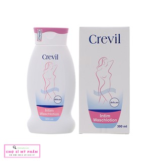 Dung dịch vệ sinh phụ nữ cao cấp crevil intim waschlotion 300ml - ảnh sản phẩm 1