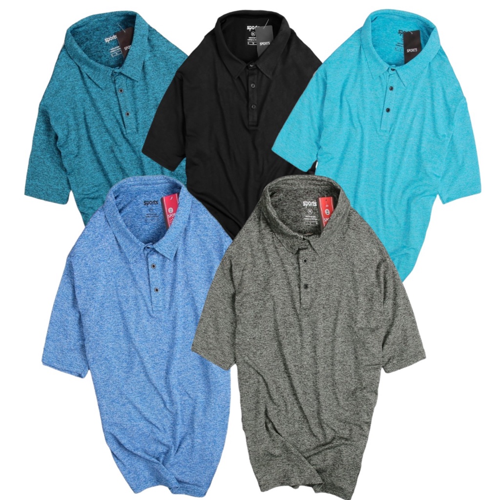 BIGSIZE - Áo thun polo BB - Boiz nam thể thao  vải thun đốm bigsize 80 - 140kg