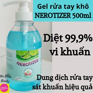 [SiêuSale12.12] Gel rửa tay khô NEROTIZER 500ml