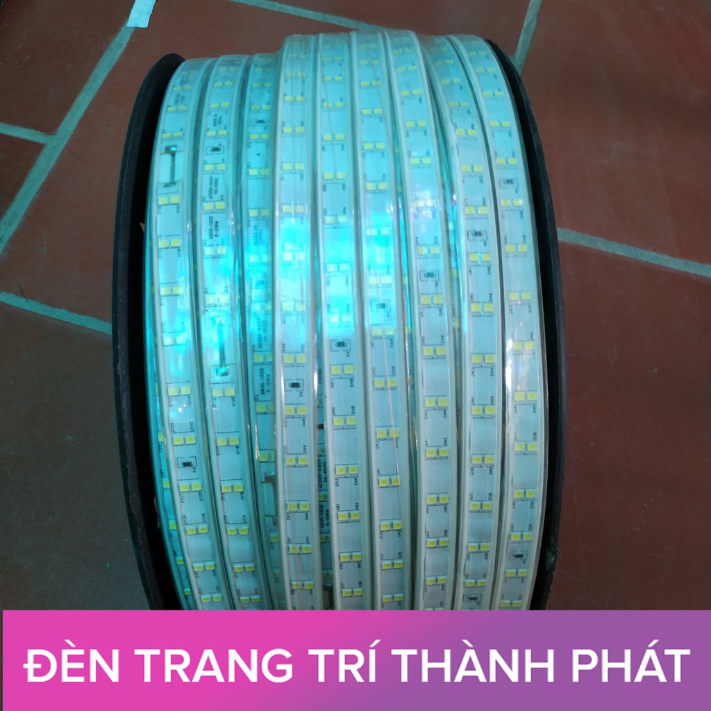 DÂY LED KHÉP SIÊU SÁNG CHỐNG NƯỚC 220V 2 Hàng LED