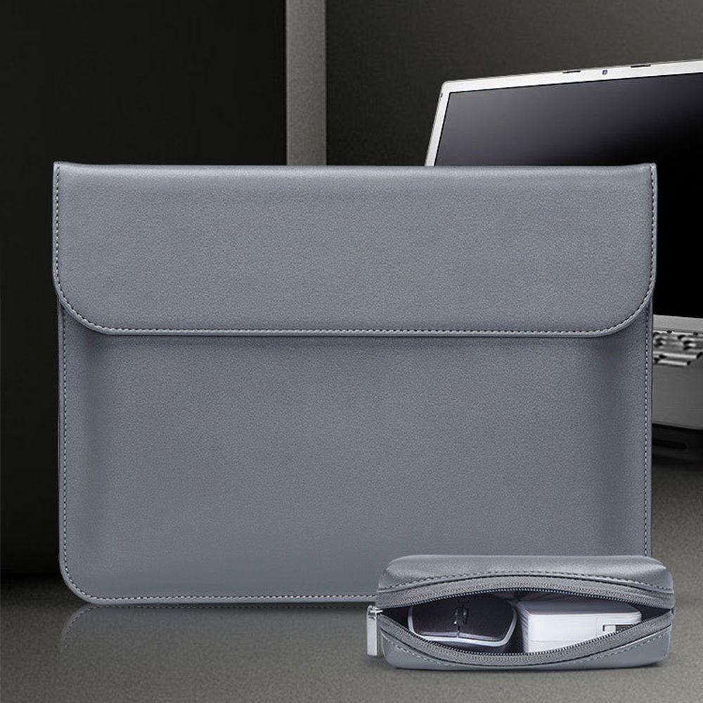 BTLIMER Bao Da PU Siêu Mỏng Bảo Vệ Cho Laptop 11 13 15 inch Xiaomi Huawei Matebook