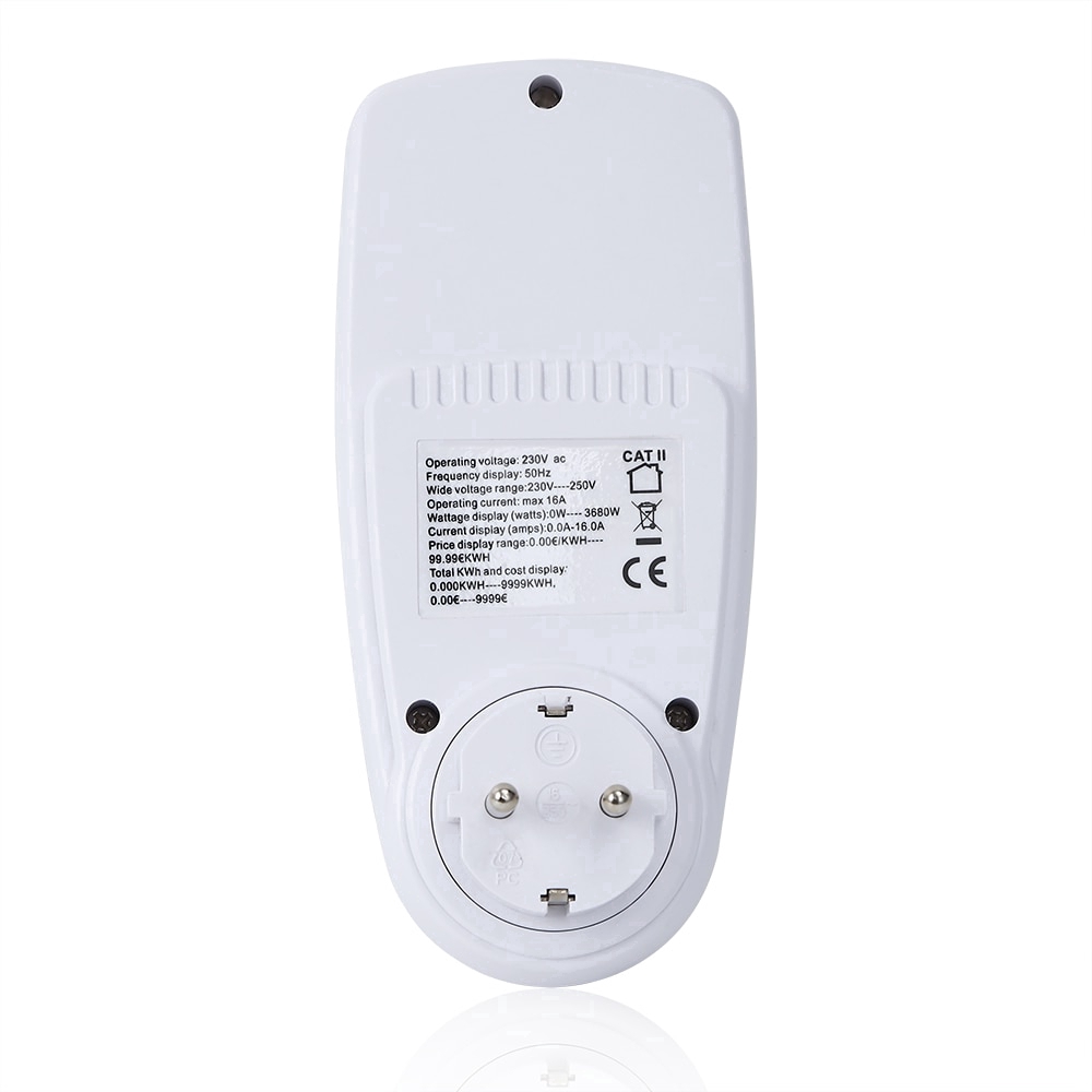 Đồng hồ đo công suất vôn điện có màn hình điện tử chuyên dụng