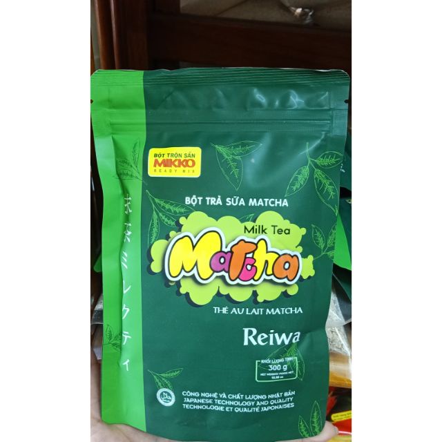 Bột trà sữa matcha Mikko Hương Xưa gói 300g