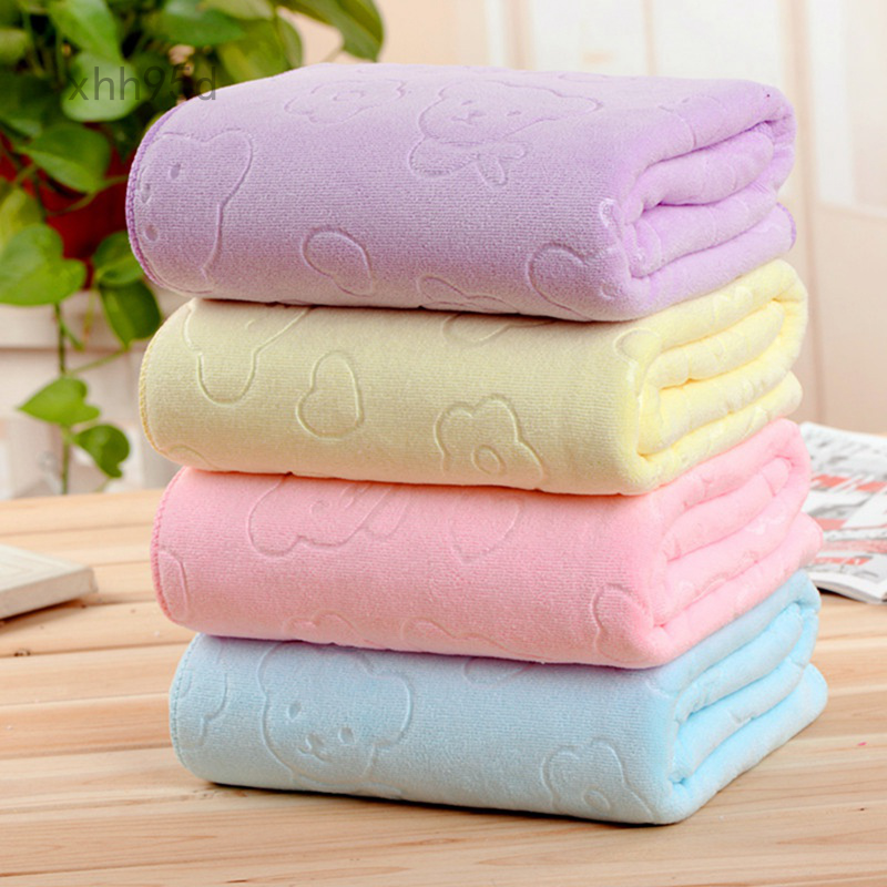 MICROFIBER Khăn Tắm Bằng Sợi Siêu Nhỏ Nhanh Khô Tiện Dụng Mang Theo Du Lịch / Bơi Lội / Đi Biển