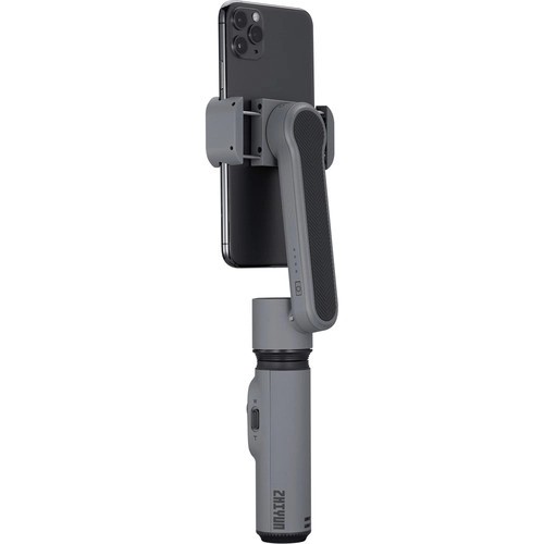 Gimbal cầm tay chống rung cho điện thoại Zhiyun Smooth X ,Màu xám đen, Chính Hãng