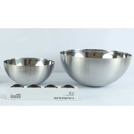 Tô trộn salad Inox IKEA loại cỡ lớn d28