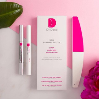 Bộ sản phẩm phục hồi và làm mới móng dr. dana