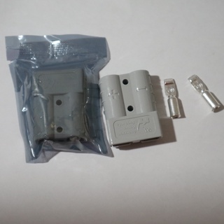 Jack cắm pin ác quy xe điện, xe nâng,ups, jack cắm anderson 50a 600v chính hãng