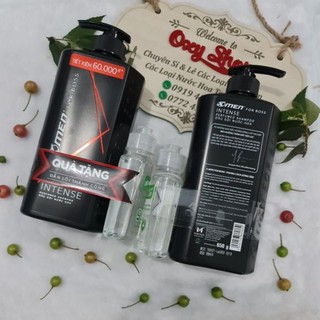 Dầu Gội Nước Hoa Nam 650ml