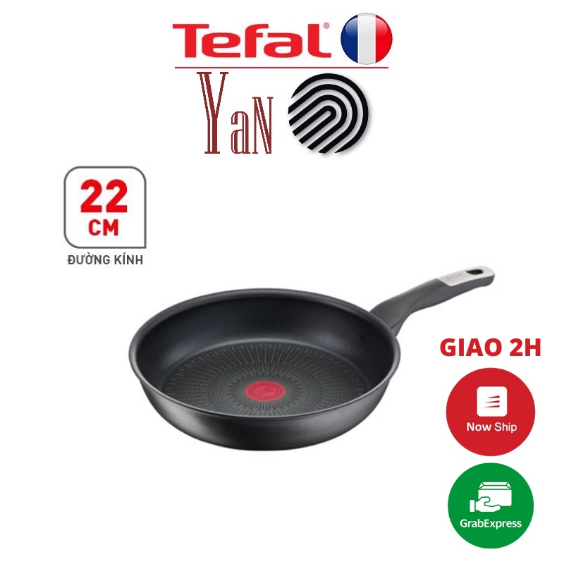 Chảo chiên chống dính đế từ cao cấp Tefal Unlimited 22cm G2550302 - Hàng chính hãng