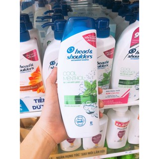 Dầu gội head & shouders bạc hà