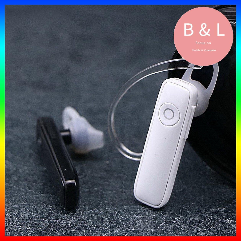 Tai Nghe Bluetooth Nhét Tai M165 Mini V4.0 Không Dây Cho Mọi Loại Điện Thoại