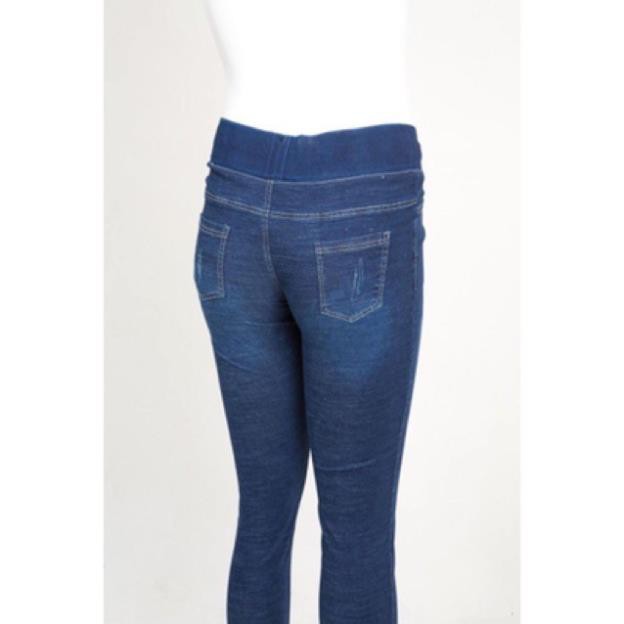 [Xả kho] Quần bầu jean cao cấp❤️thiết kế cạp chéo❤️có chun chỉnh theo thai kỳ❤️có ảnh thật và video