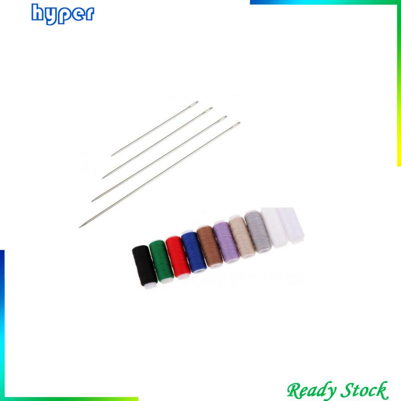 Set 10 Cuộn Chỉ May Đồ Da / Máy May Chuyên Dụng