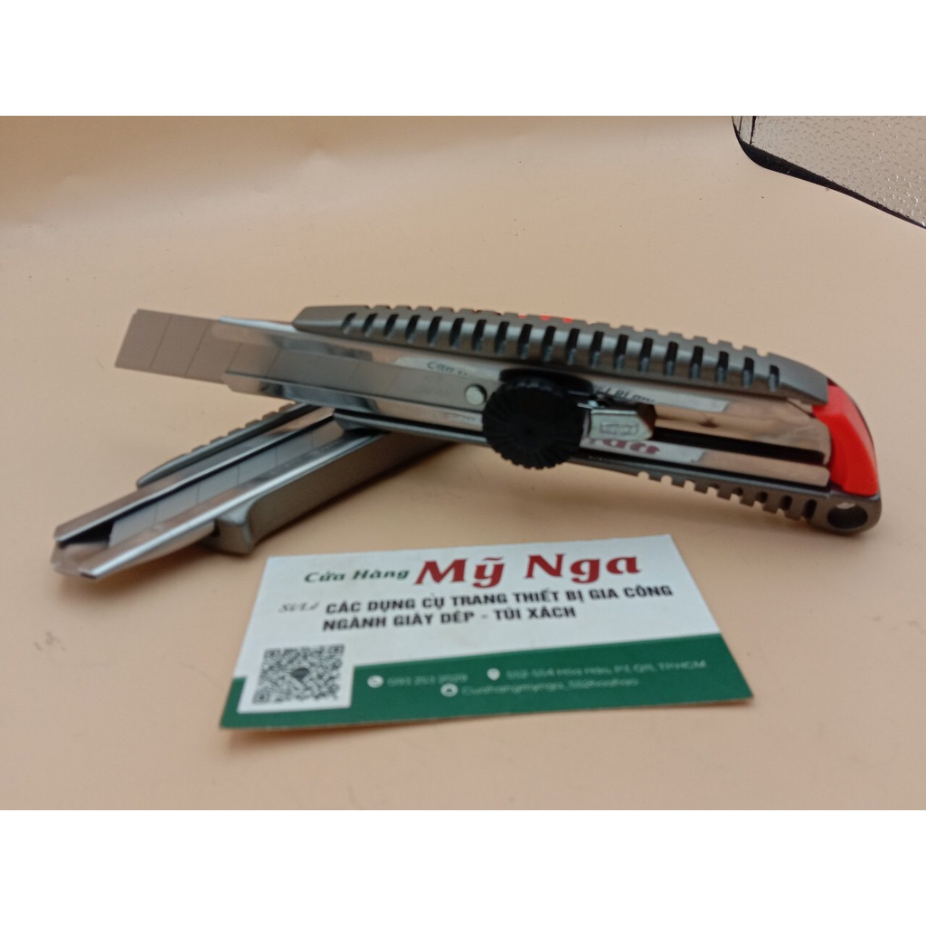 Dao rọc giấy NT-Cutter L-500GP cao cấp
