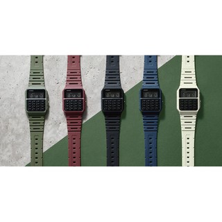 Đồng hồ nam chính hãng Casio Databank CA53 thiết kế kèm máy tính